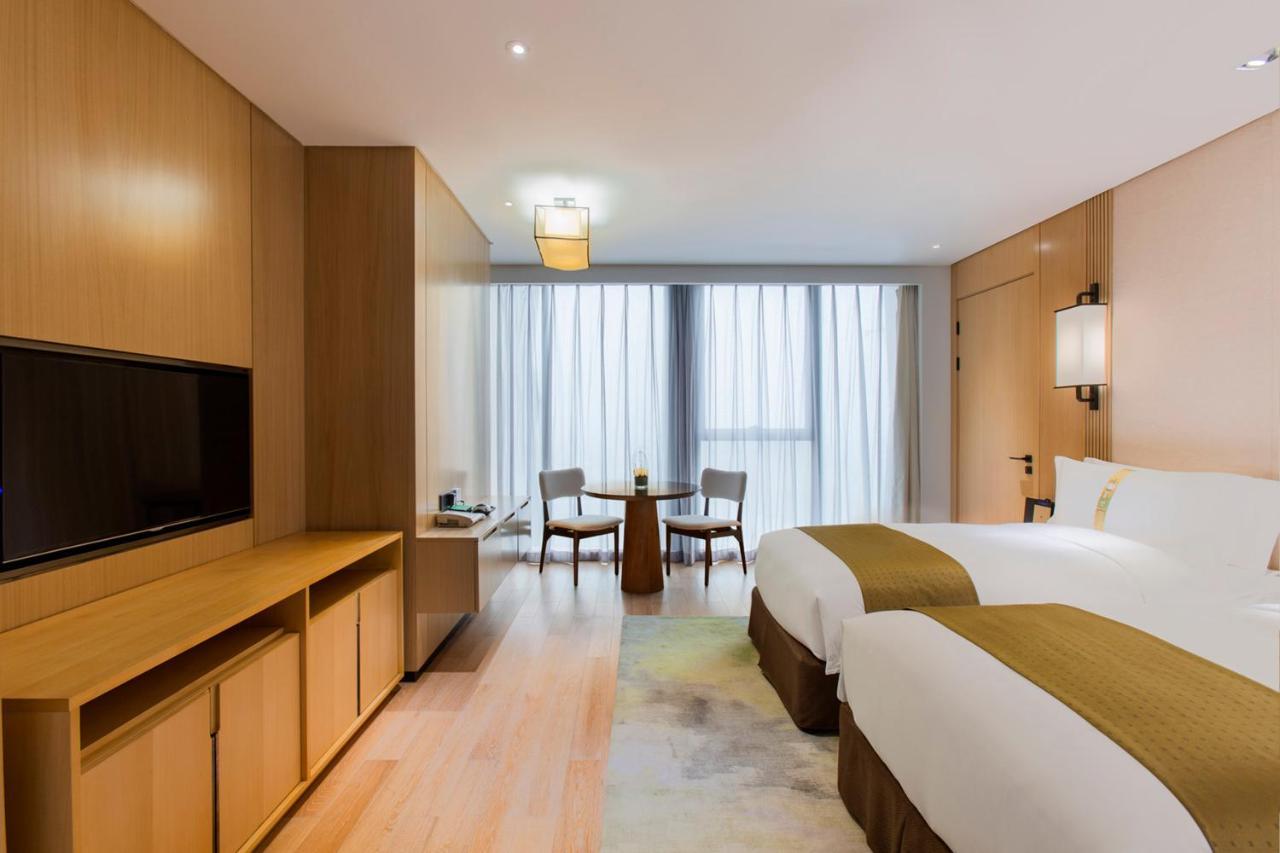 Holiday Inn Nanjing Qinhuai South Suites By Ihg Exterior photo