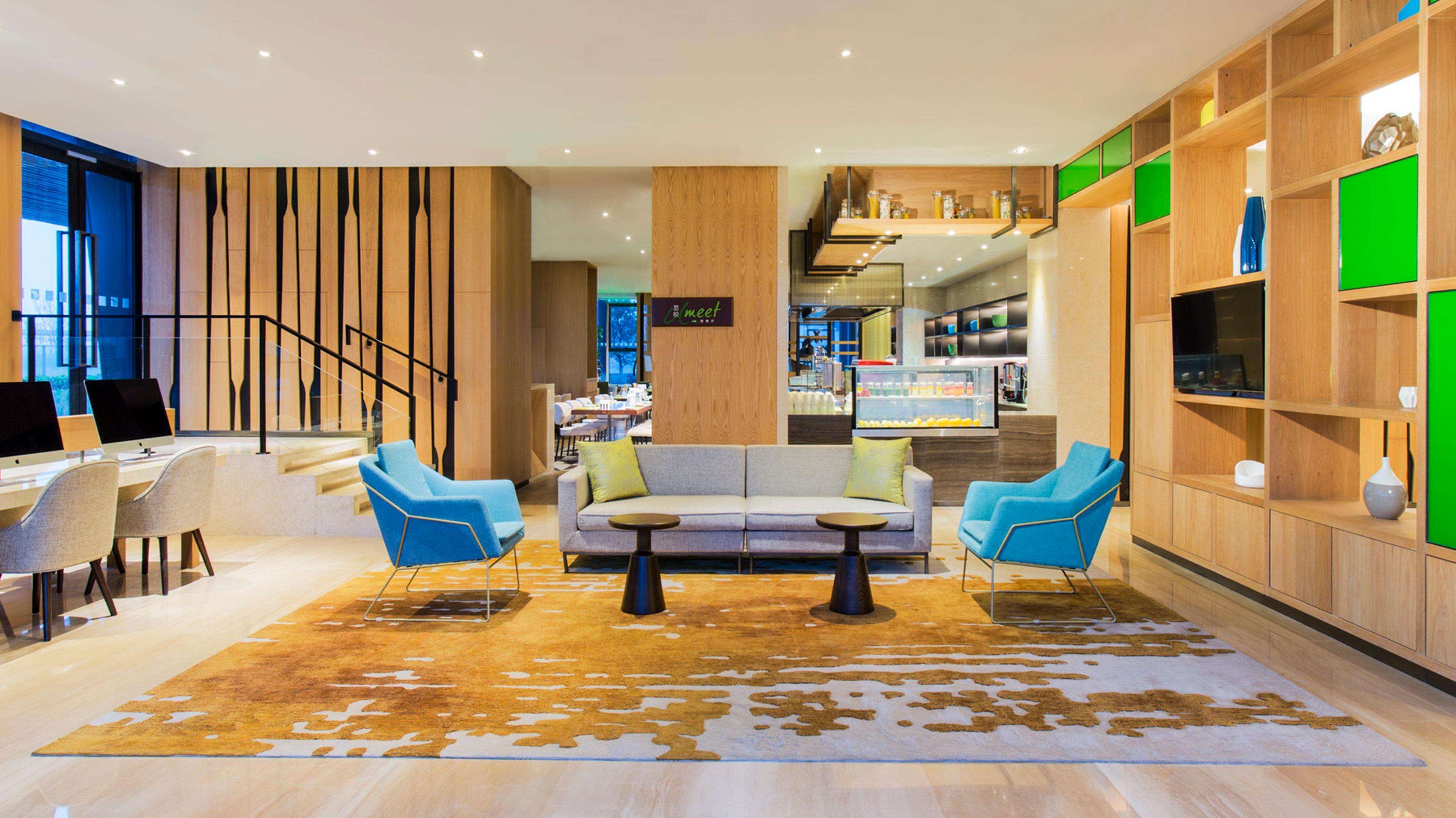 Holiday Inn Nanjing Qinhuai South Suites By Ihg Exterior photo