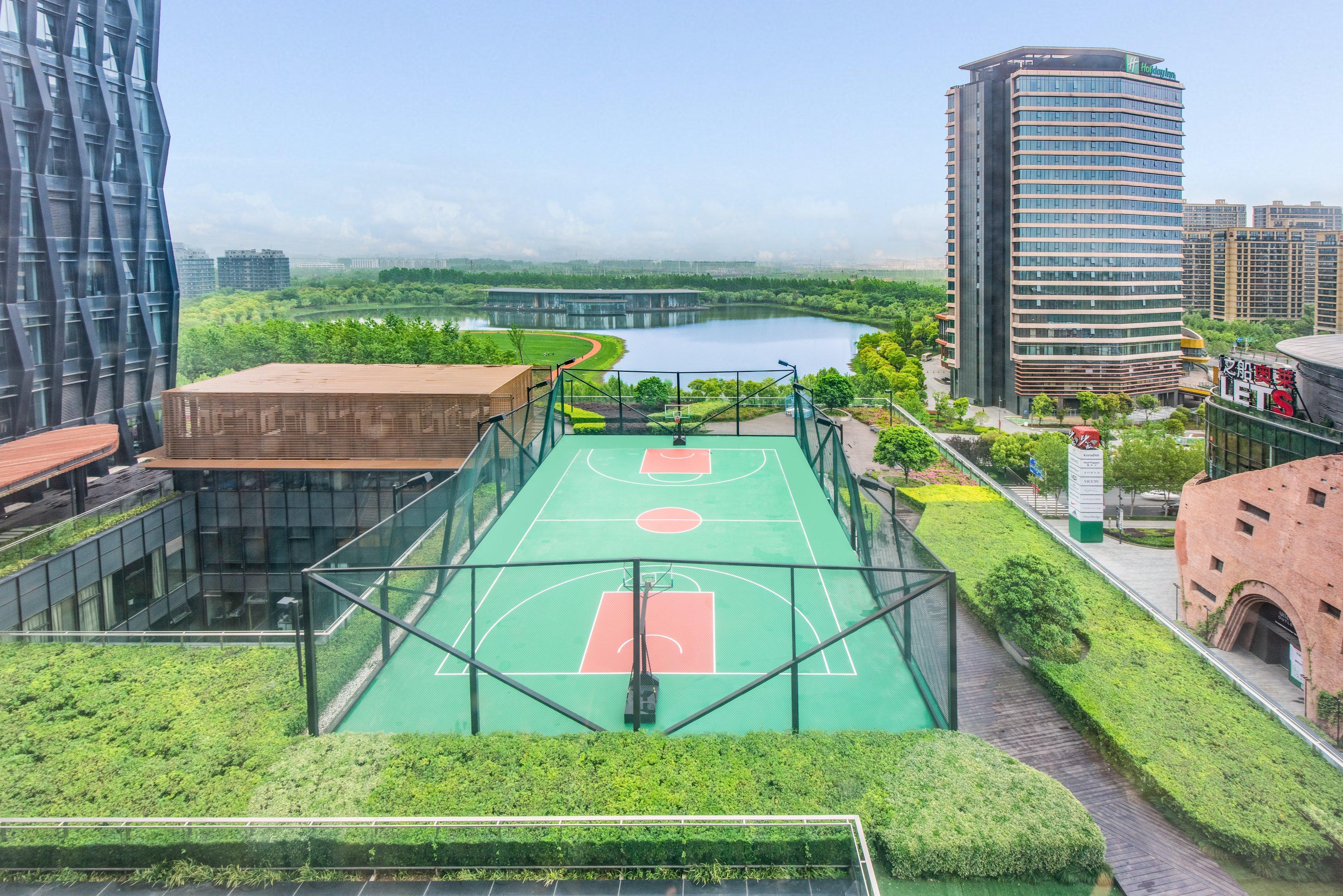 Holiday Inn Nanjing Qinhuai South Suites By Ihg Exterior photo