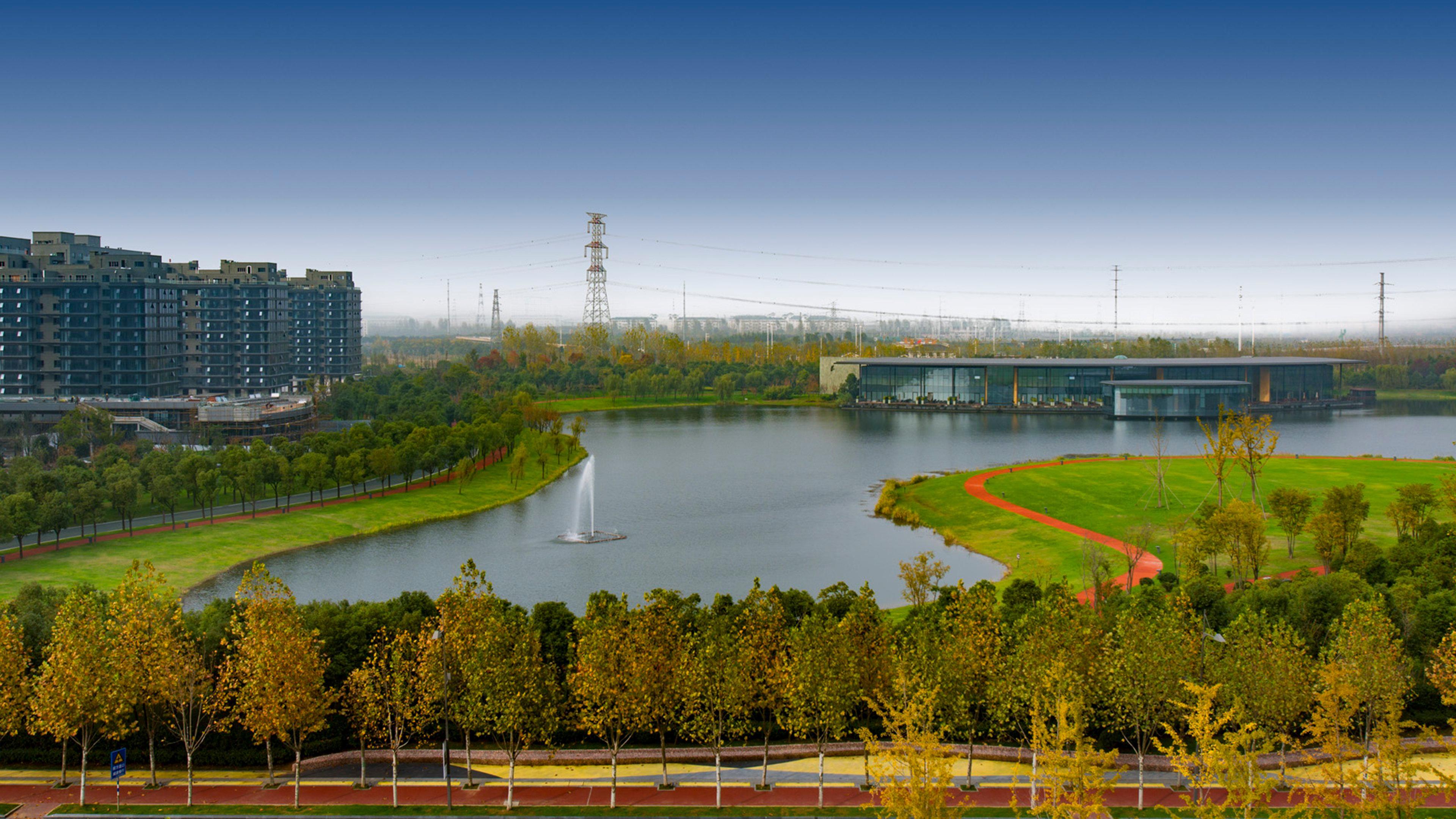 Holiday Inn Nanjing Qinhuai South Suites By Ihg Exterior photo