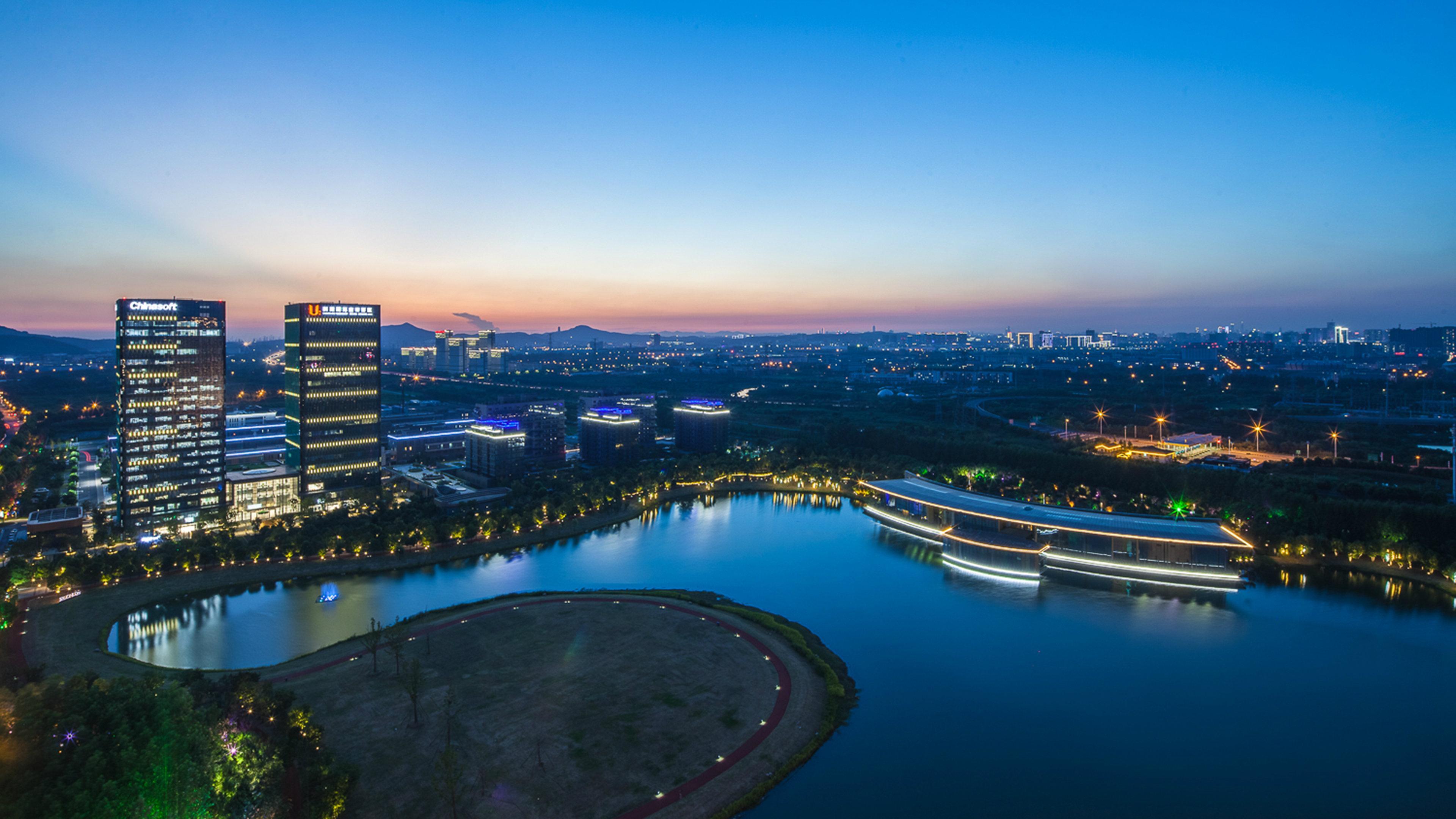 Holiday Inn Nanjing Qinhuai South Suites By Ihg Exterior photo
