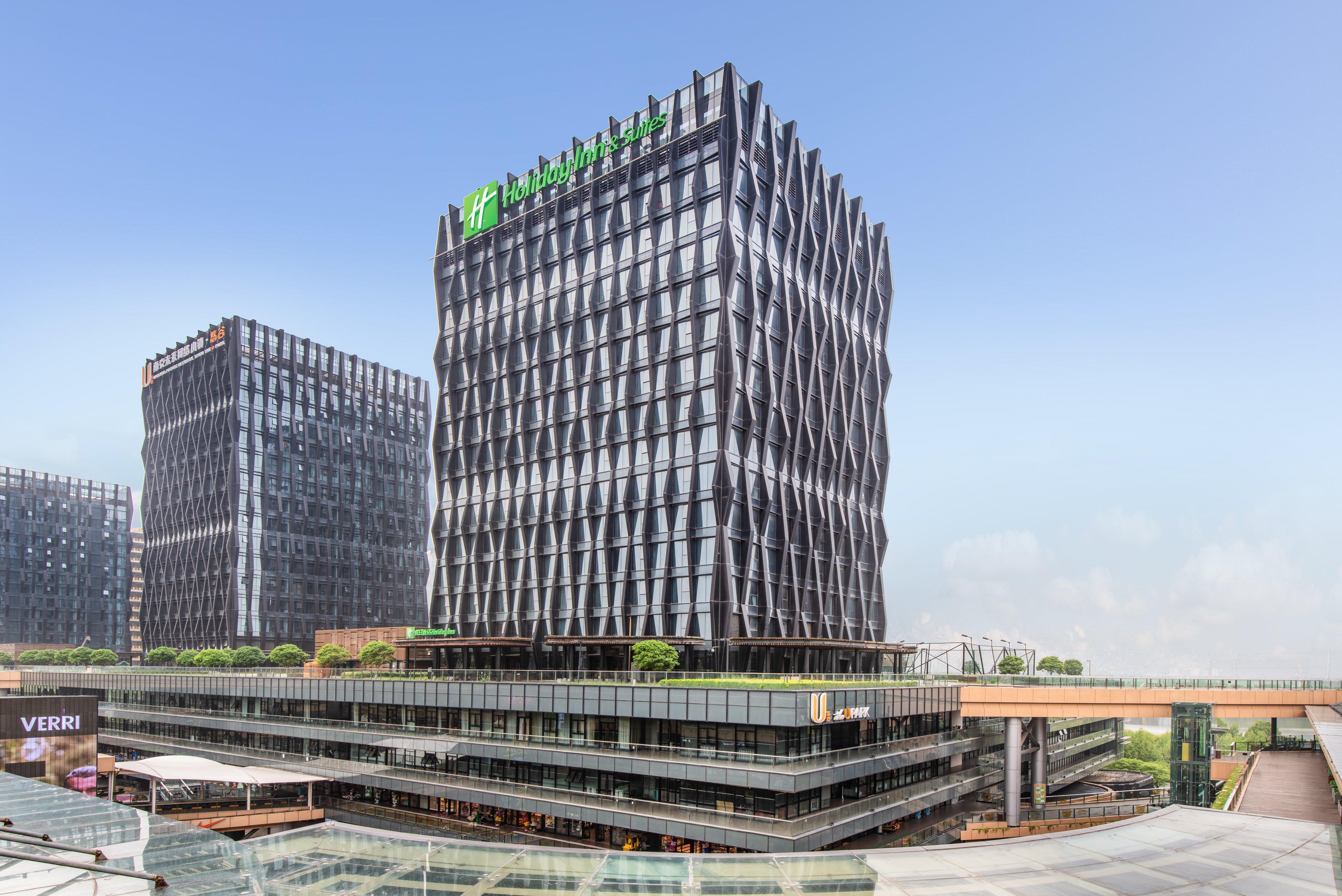 Holiday Inn Nanjing Qinhuai South Suites By Ihg Exterior photo