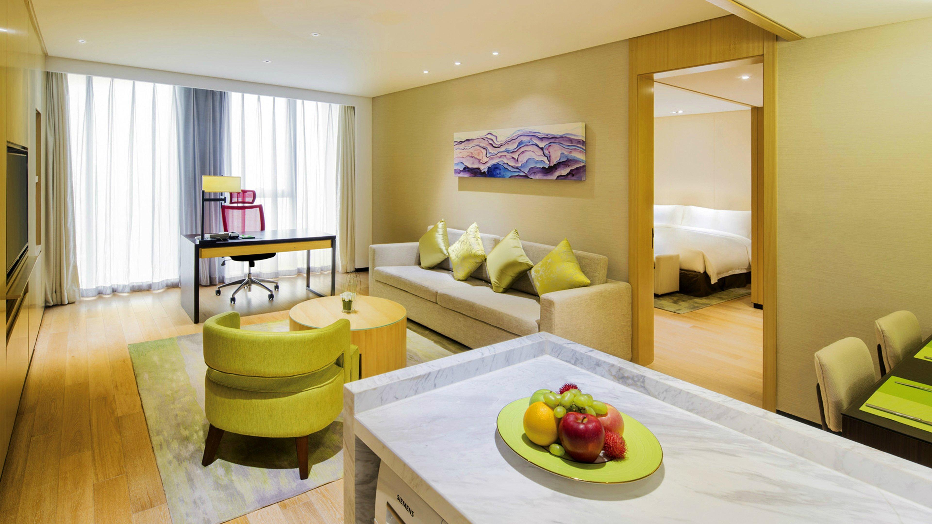 Holiday Inn Nanjing Qinhuai South Suites By Ihg Exterior photo