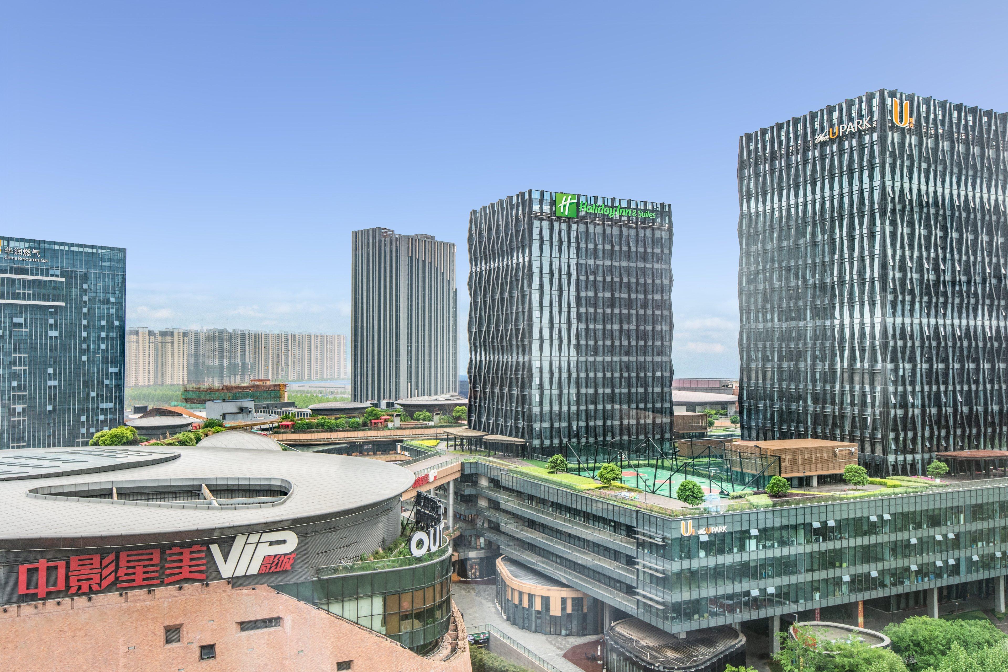 Holiday Inn Nanjing Qinhuai South Suites By Ihg Exterior photo