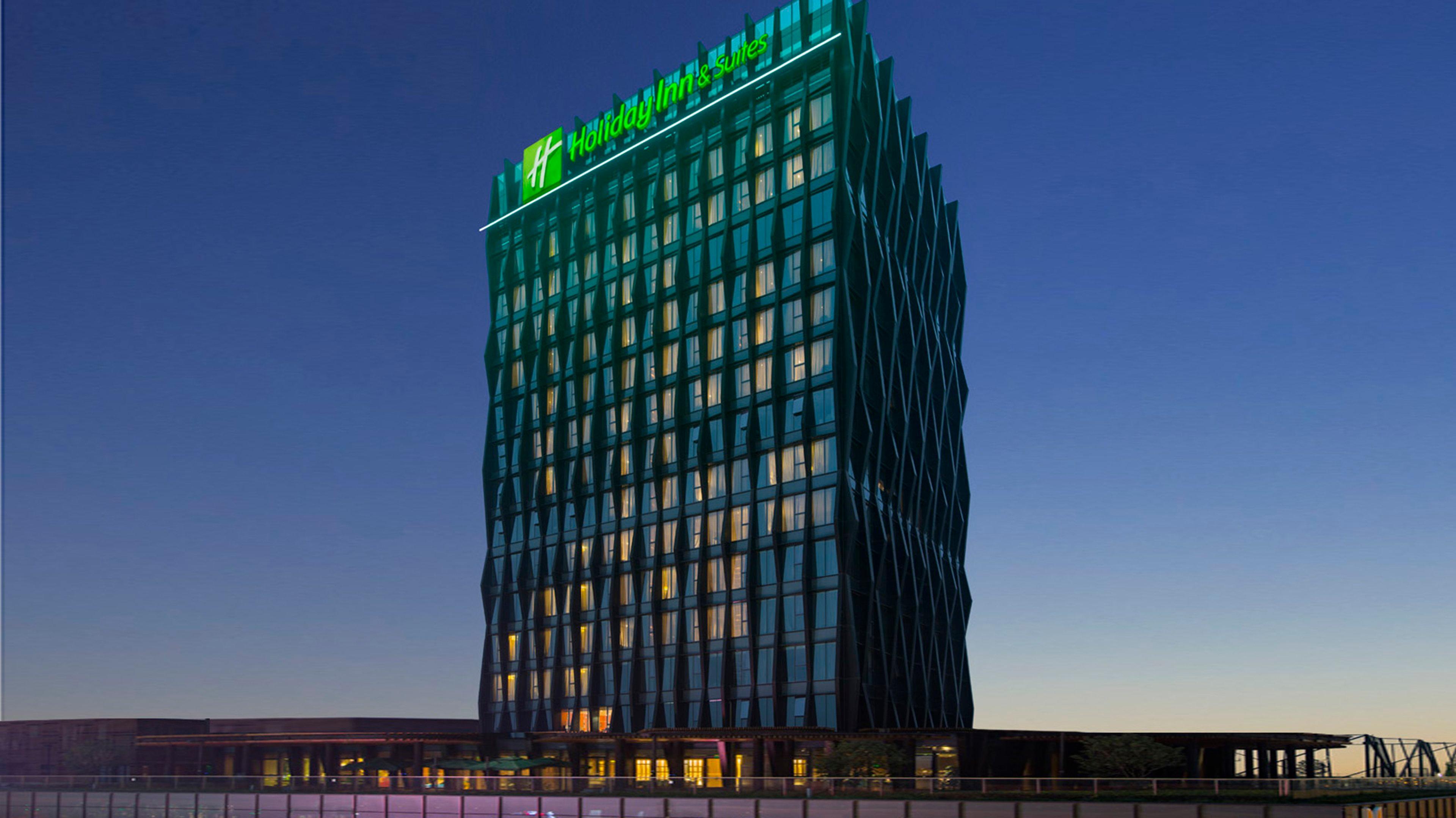 Holiday Inn Nanjing Qinhuai South Suites By Ihg Exterior photo