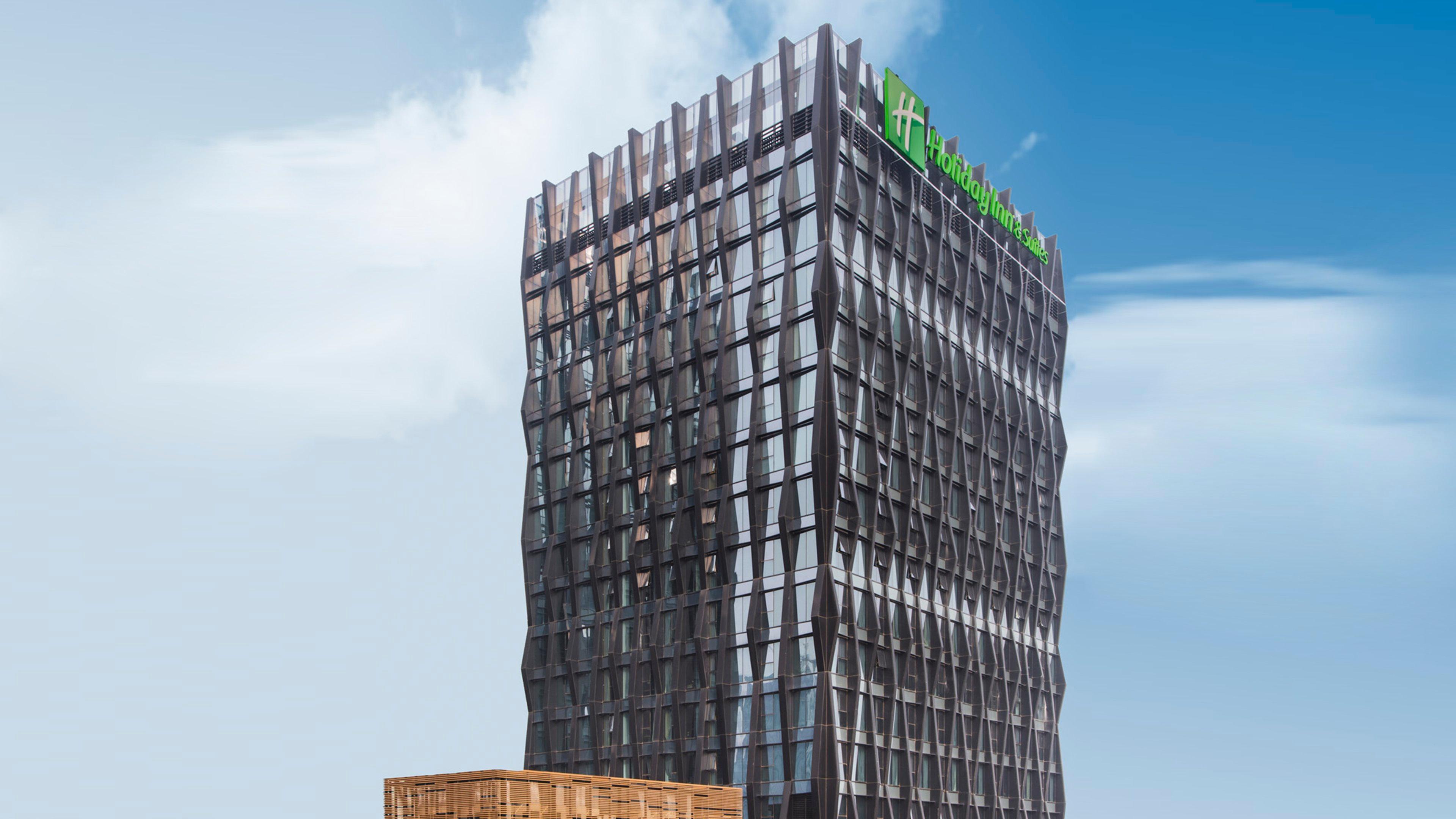 Holiday Inn Nanjing Qinhuai South Suites By Ihg Exterior photo