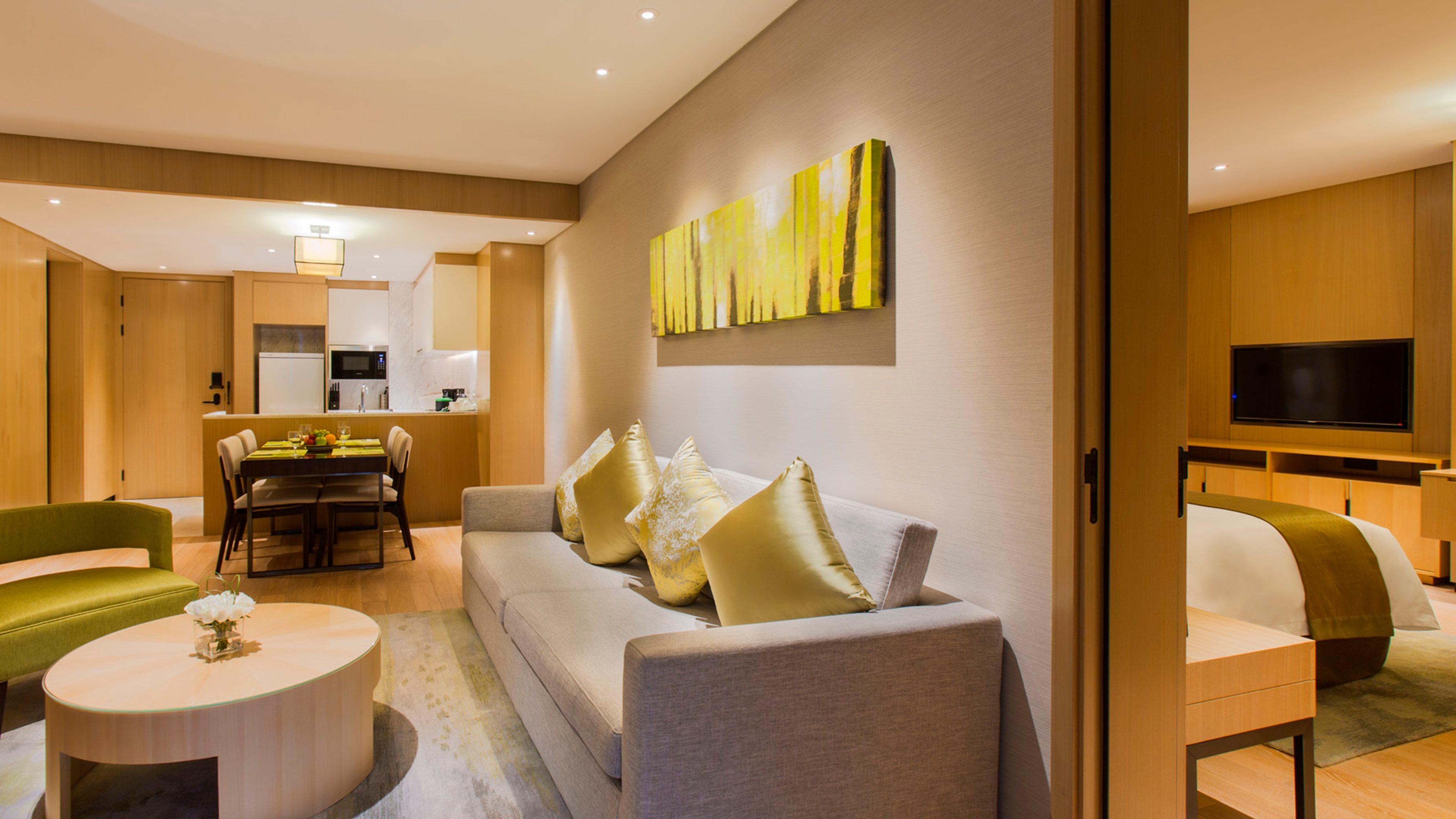Holiday Inn Nanjing Qinhuai South Suites By Ihg Exterior photo