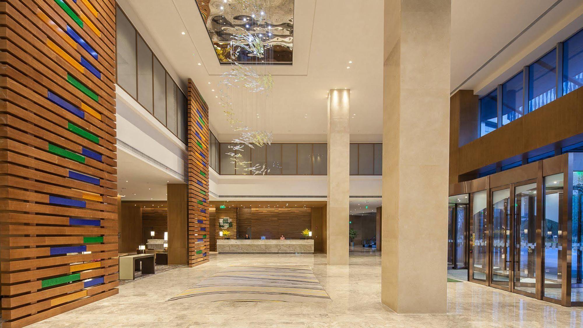 Holiday Inn Nanjing Qinhuai South Suites By Ihg Exterior photo