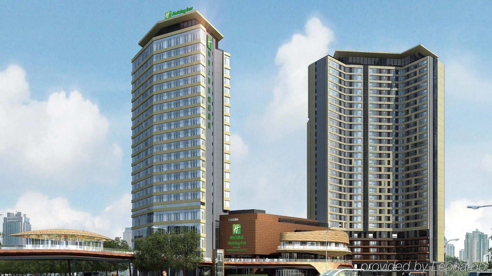 Holiday Inn Nanjing Qinhuai South Suites By Ihg Exterior photo
