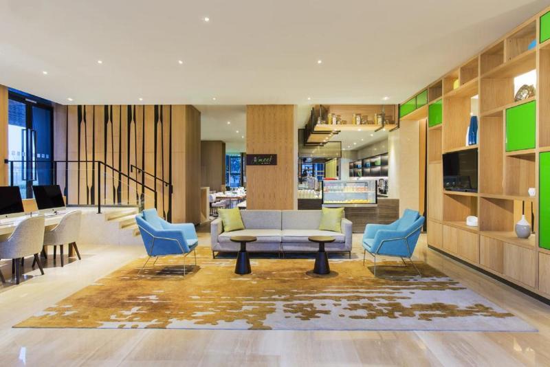 Holiday Inn Nanjing Qinhuai South Suites By Ihg Exterior photo