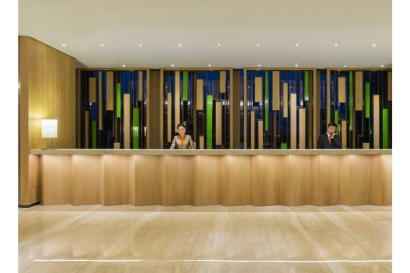 Holiday Inn Nanjing Qinhuai South Suites By Ihg Exterior photo