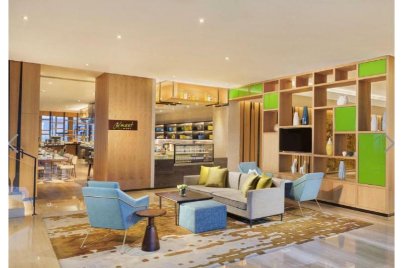 Holiday Inn Nanjing Qinhuai South Suites By Ihg Exterior photo